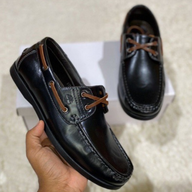 office timberland boat shoes