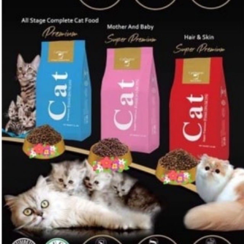 Buy Cat Degree Cat Food Adult u0026 Kitten (1.5kg)  SeeTracker Malaysia