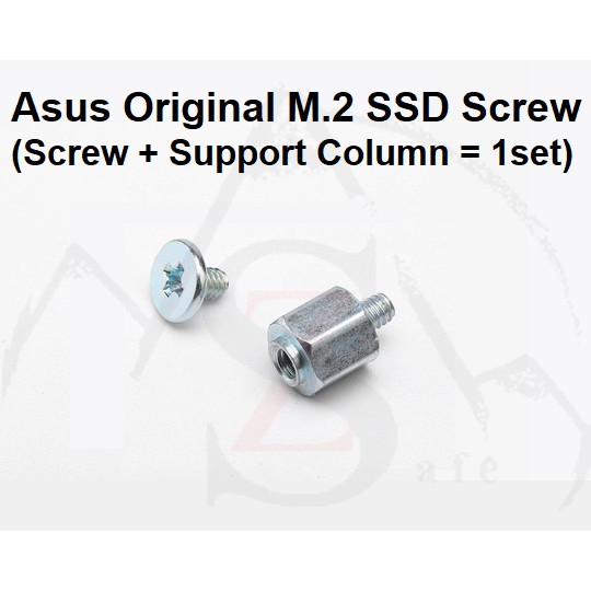 PC Computer screw for M.2 SSD, NVME SSD screw Asus Original M.2 Screw
