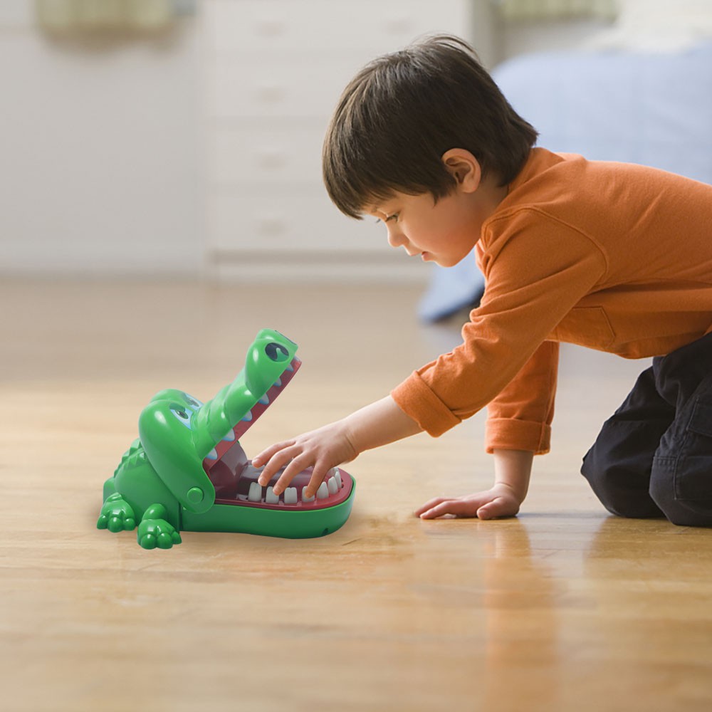 biting crocodile toy