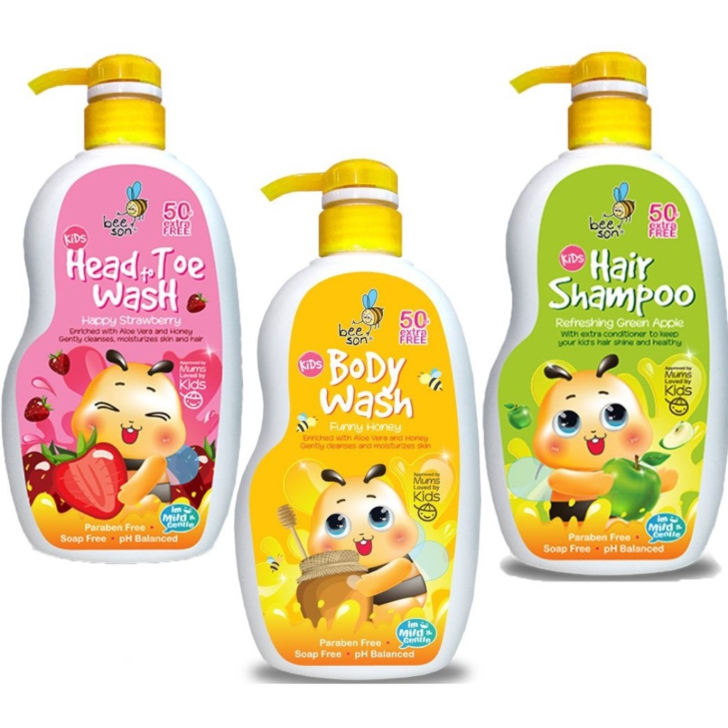 head to toe body wash