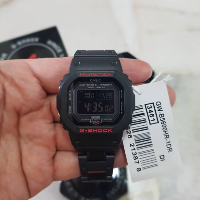 100 Original G Shock Gw B5600hr 1 Digital Sport Watch Gw B5600hr