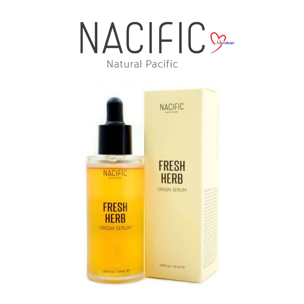 Nacific Fresh Herb Origin Serum 20ml / 50ml Shopee Malaysia