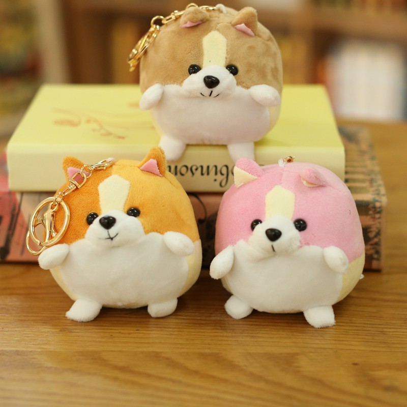 small corgi plush