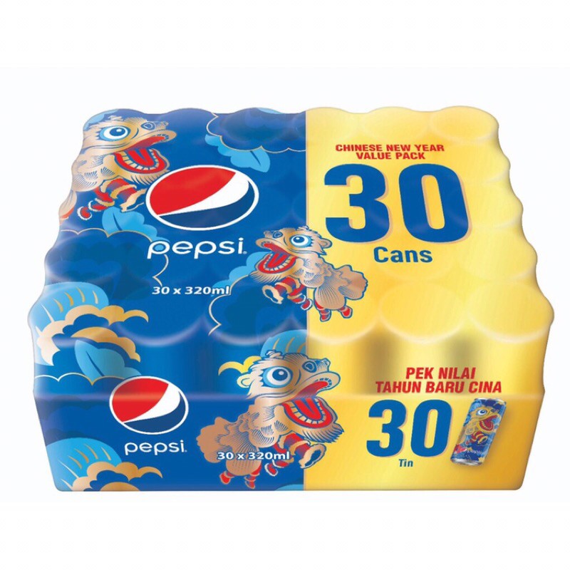 Pepsi Cola (24 X 320ml) | Shopee Malaysia