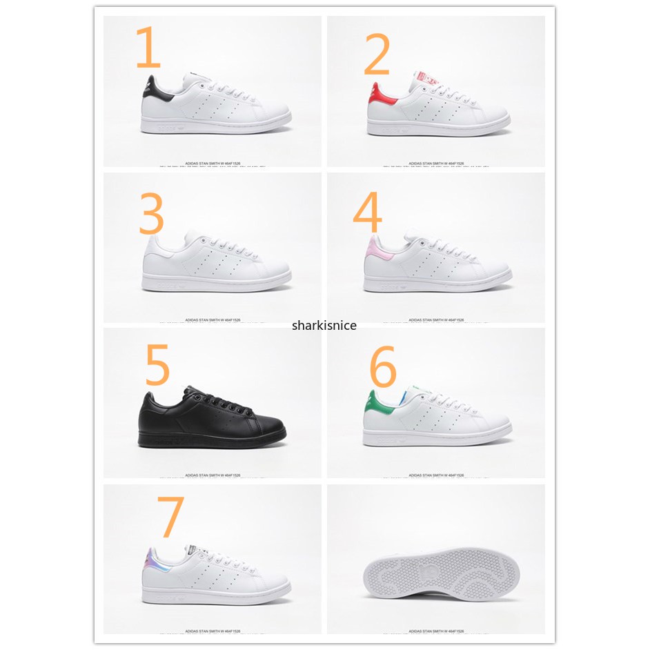 stan smith black pink