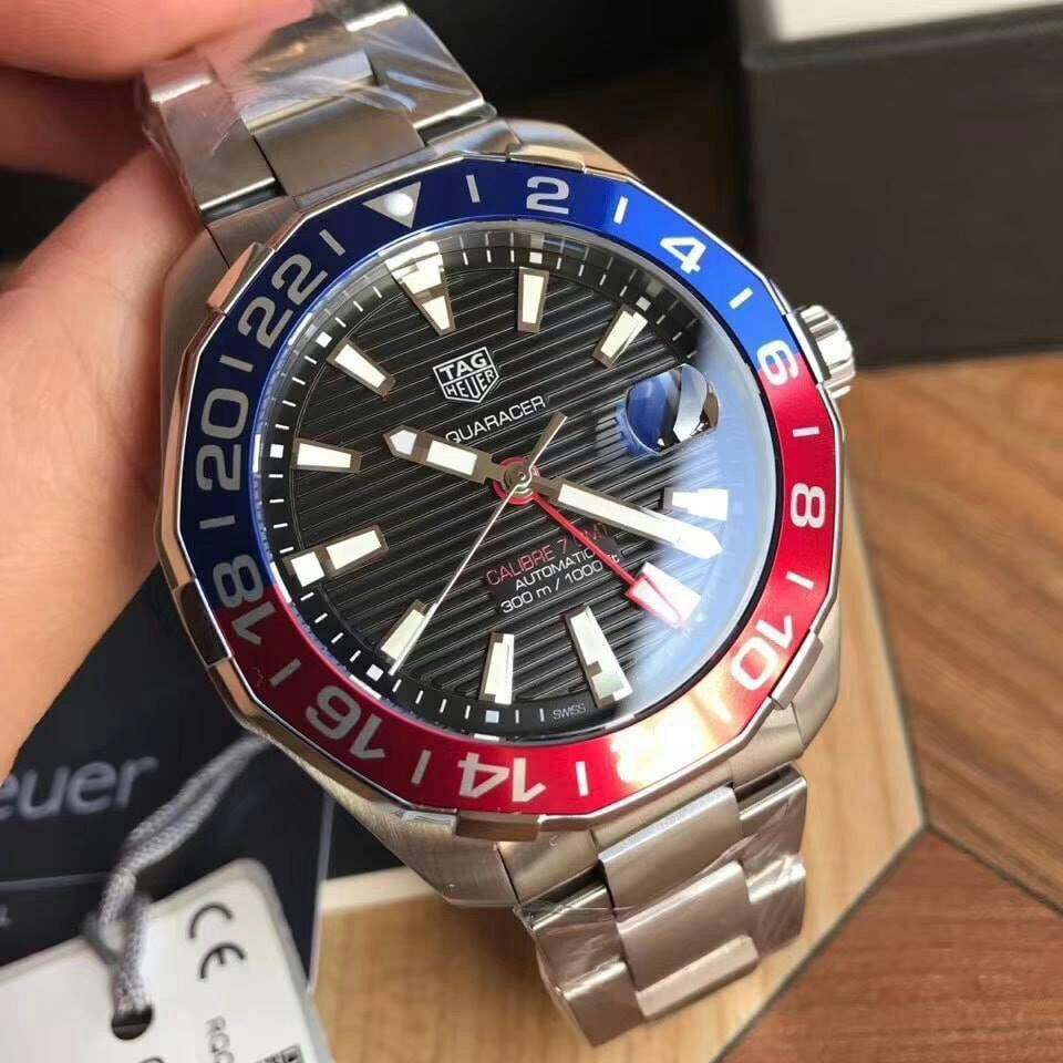 aquaracer gmt calibre 7