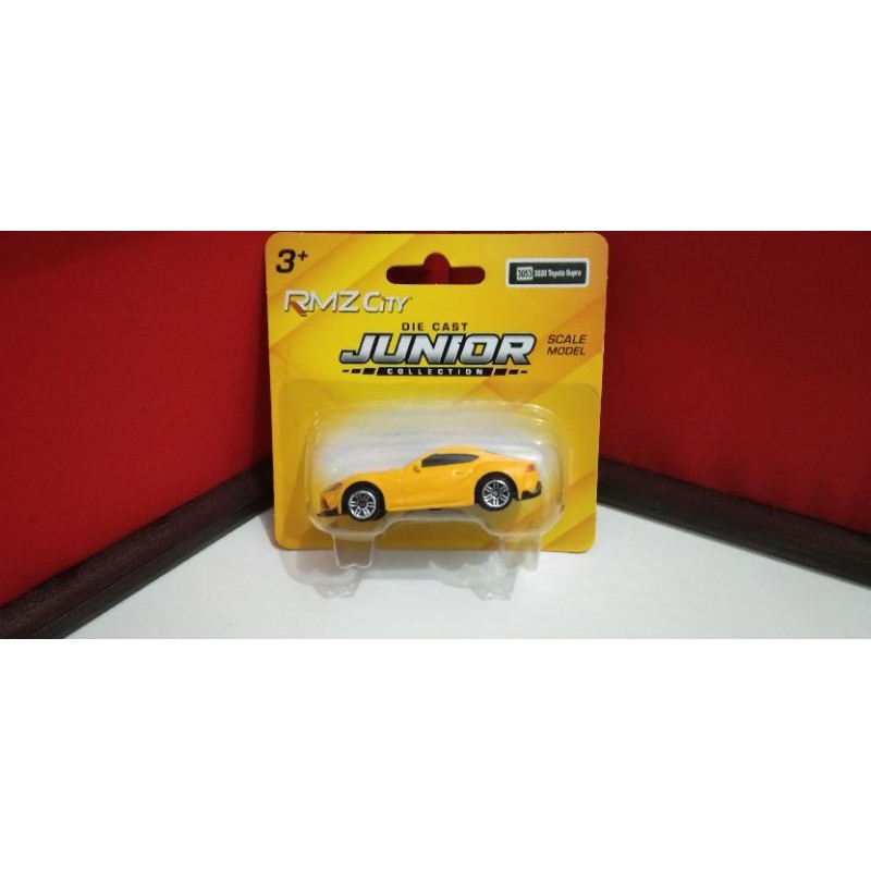 RMZ CITY 1/64 TOYOTA SUPRA 2020 MK5 