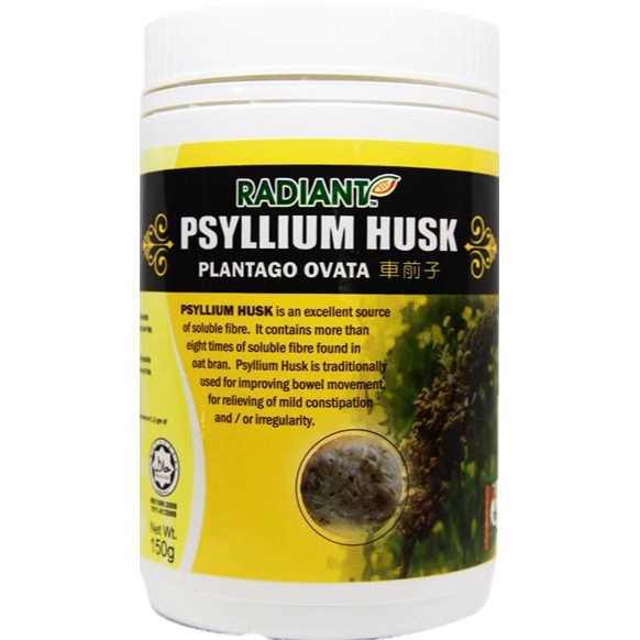 Radiant Psyllium Husk 150g | Shopee Malaysia