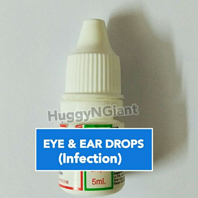 Ear and Eye drops 5ml.(Infection) Shopee Malaysia