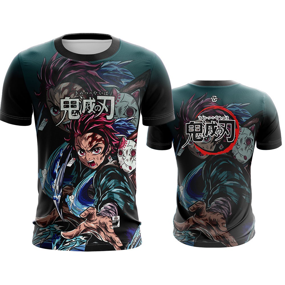 BAJU ANIME KIMETSU NO YAIBA DEMON SLAYER / SIZE XS-8XL | Shopee Malaysia