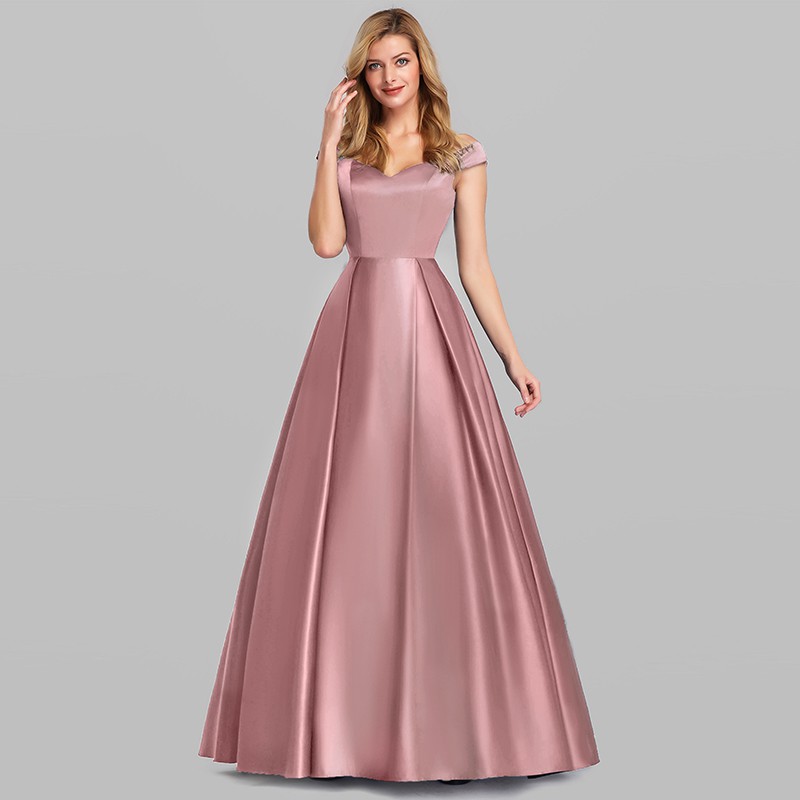 elegant long evening dresses