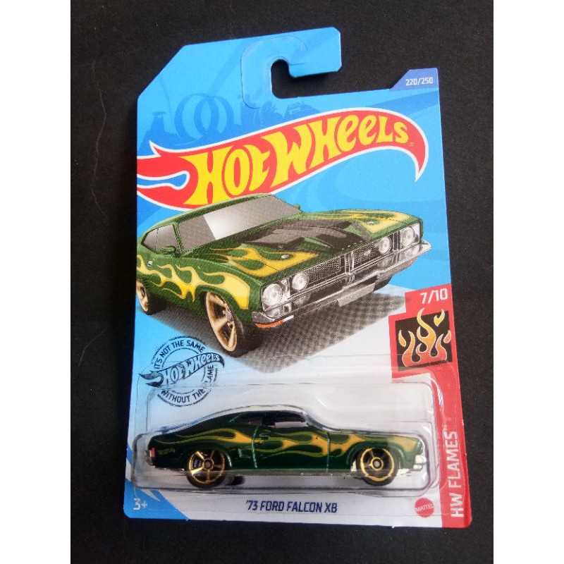 hot wheels ford falcon xb