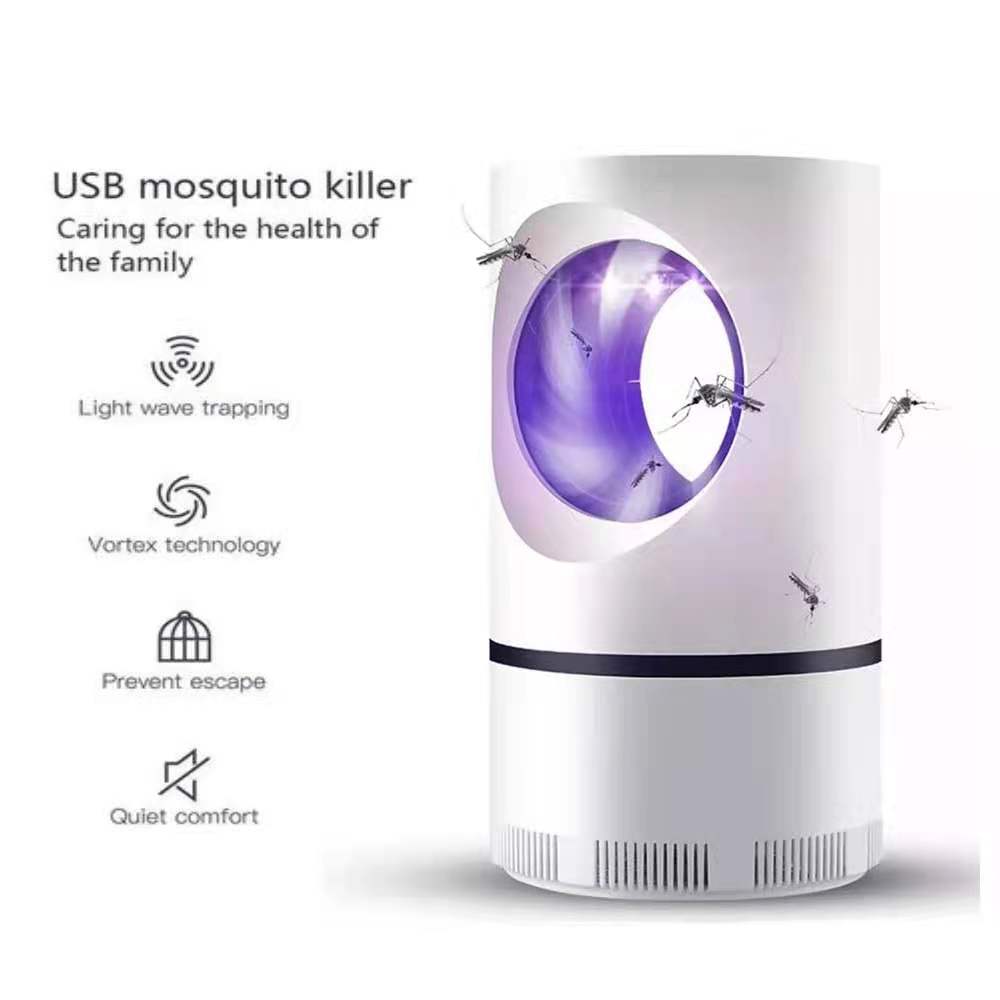 [[ HADIAH PERCUMA Pengecasan USB 2 dalam 1 Raket Serangga Elektrik Pemukul Nyamuk Boleh Dicas Semula Dwi Mod Nyamuk Ki