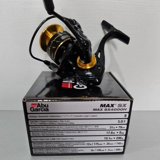 AbuGarcia MAX SX4000H | www.gamescaxas.com