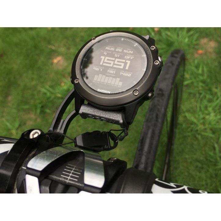 garmin fenix 5x quick release bike mount