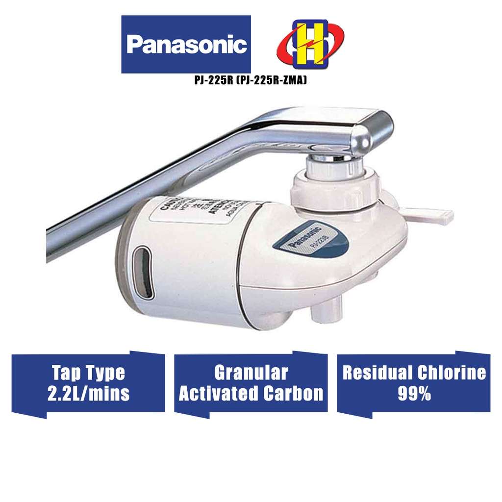 Panasonic Water Purifier (Tap Type)(2.2L/mins) Granular Activated