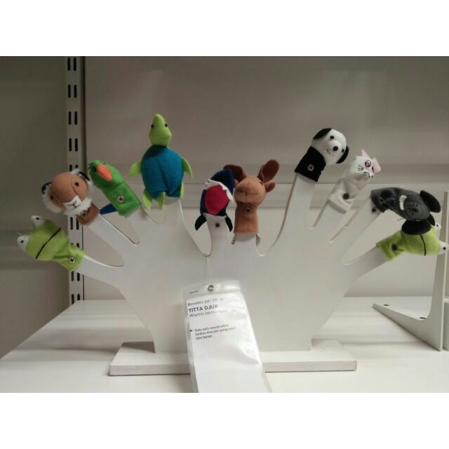 ikea finger puppets