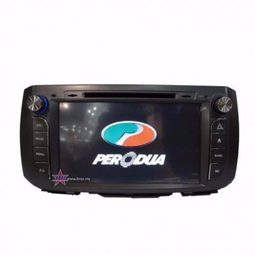Broz Alza 9" Mirrorlink OEM Plug & Play DVD 2Din Player w 