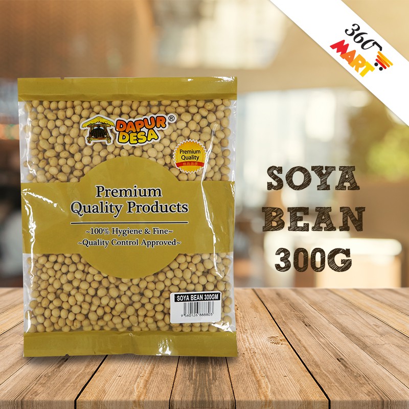 Soya Bean Soybean Kacang Soya 300g Shopee Malaysia