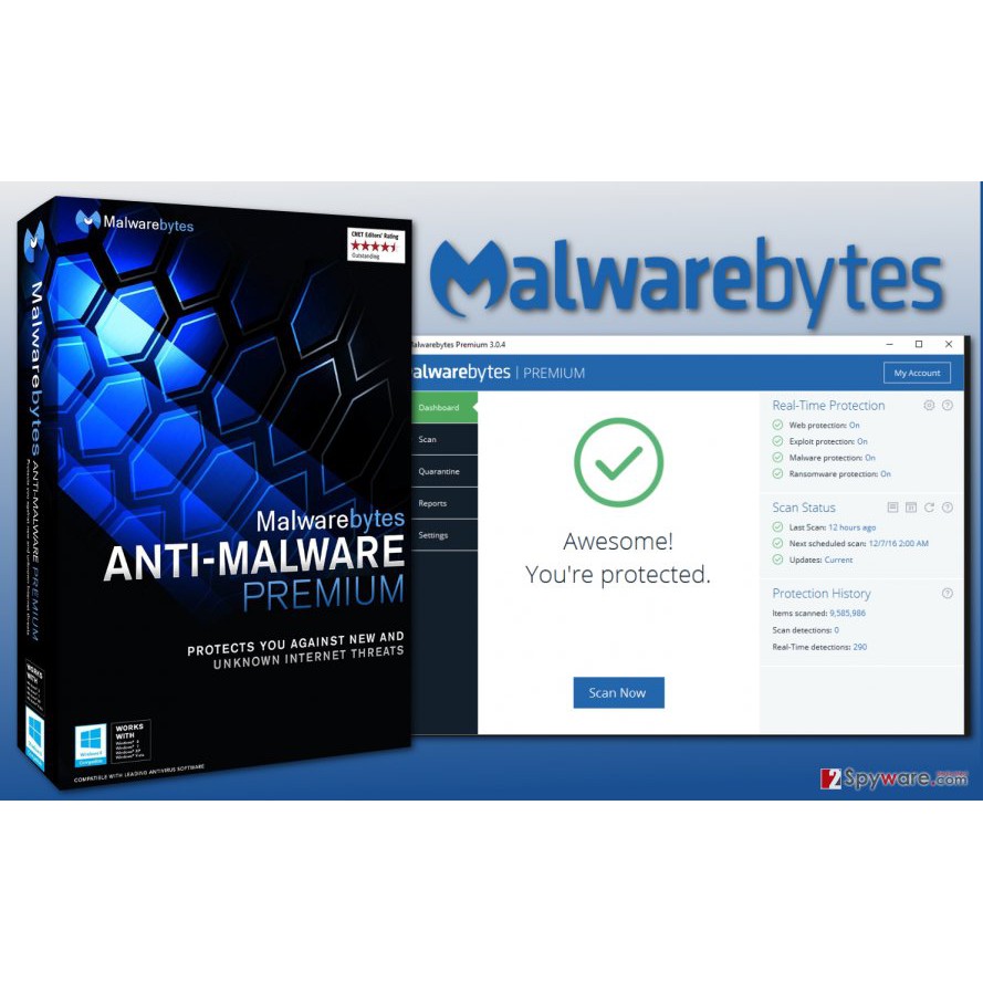 Anti malware