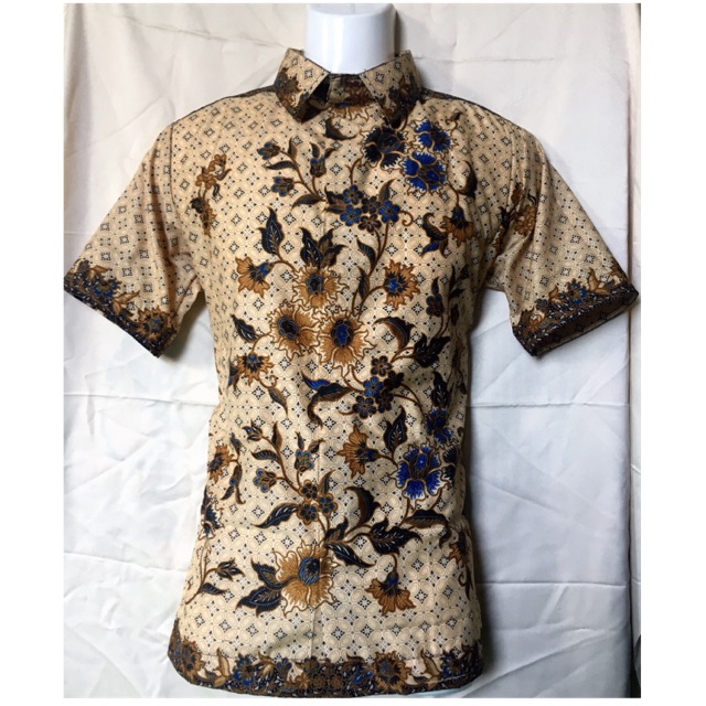 Baju Batik Moden Lelaki | Shopee Malaysia