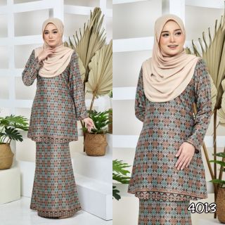  Baju  Kurung  Moden Exclusive  Design 2021  Material Premium 