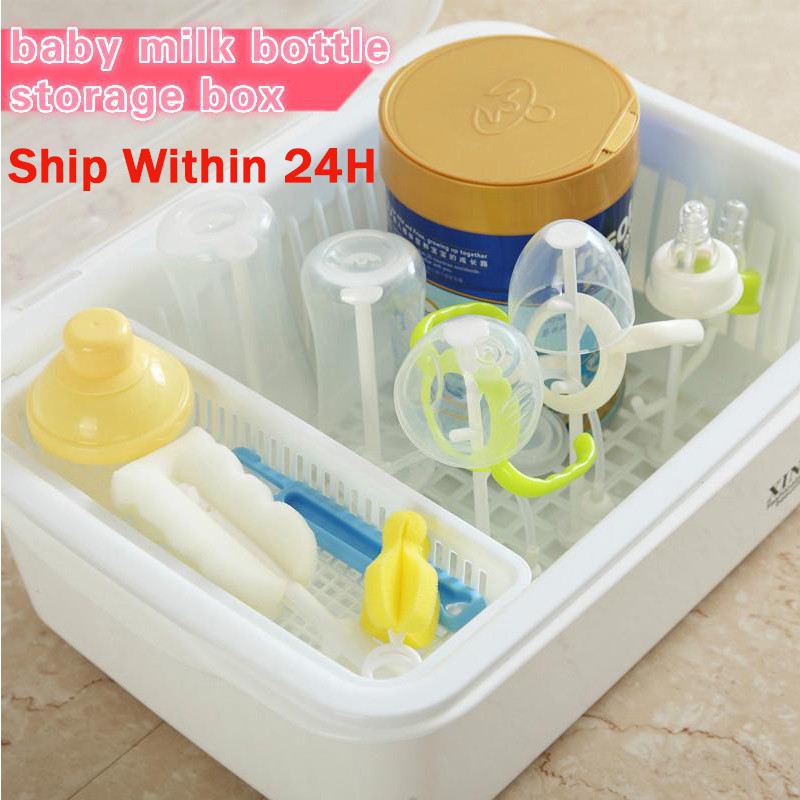 baby bottle box