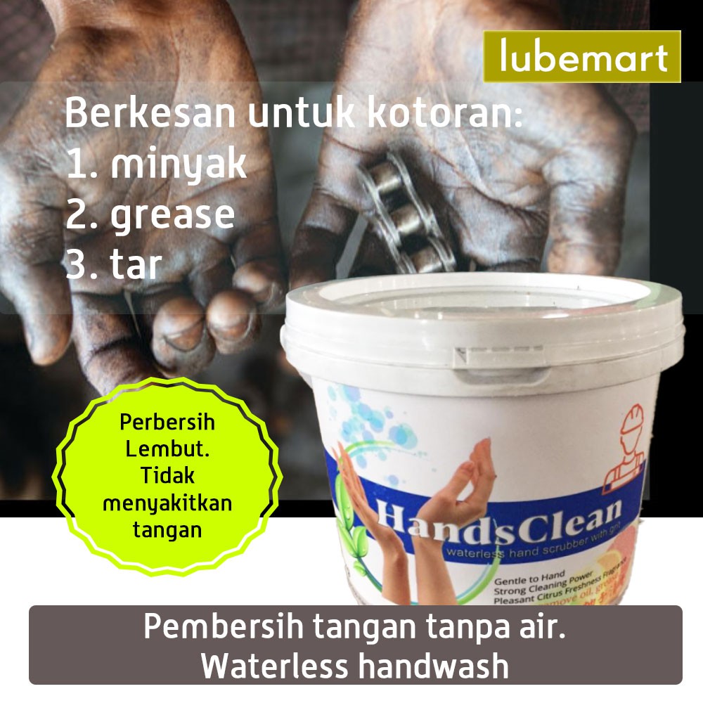 [Mechanic Hand Wash] Handsclean Waterless Hand Cleaner (4kg