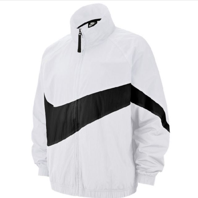 black nike jacket windbreaker