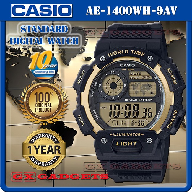 casio ae 1400wh