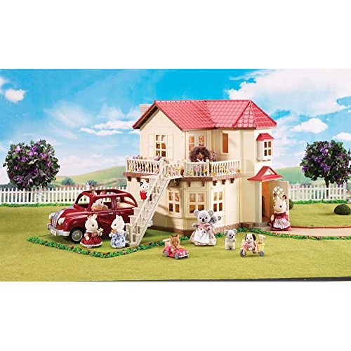 calico critters luxury townhome