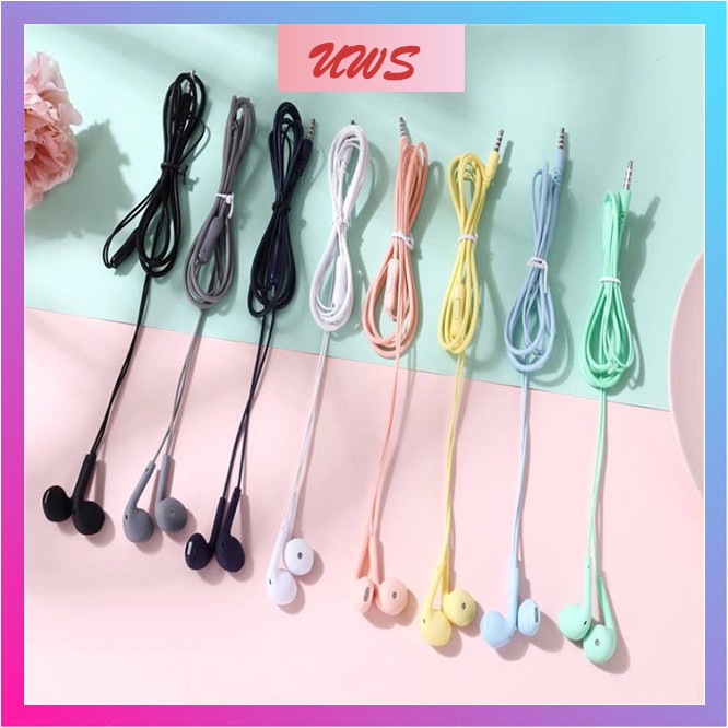 🇲🇾【Ready Stock】 U19 Music Earphone Handsfree Headset Stereo Bass