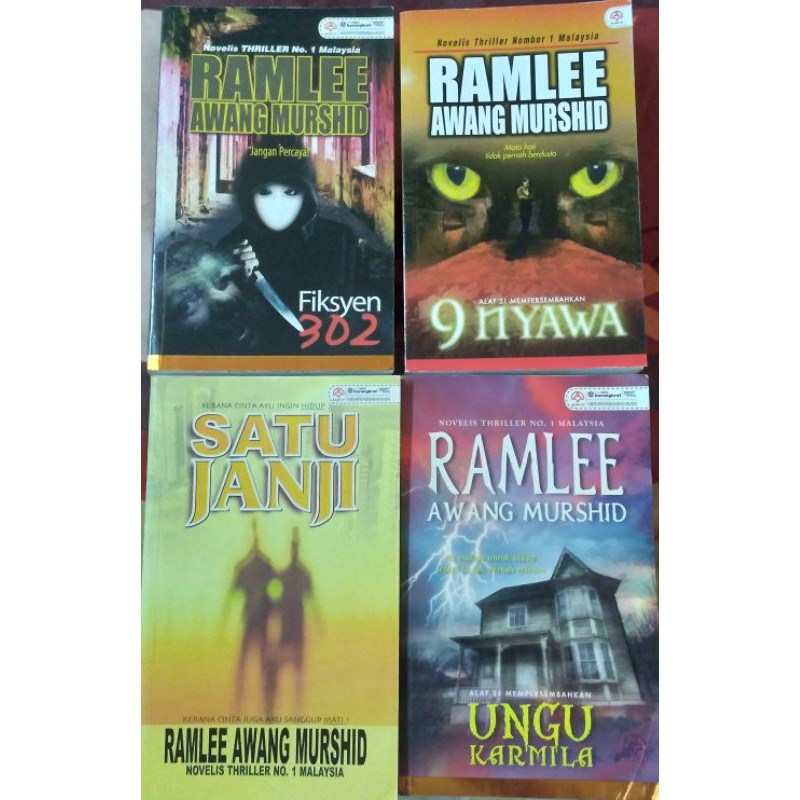 Download Koleksi Novel Ramlee Awang Murshid Pictures