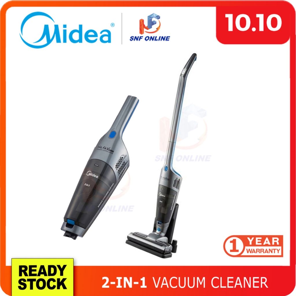 Midea Cordless Vacuum Cleaner (2in1 Stick & Handheld) Rechargeable