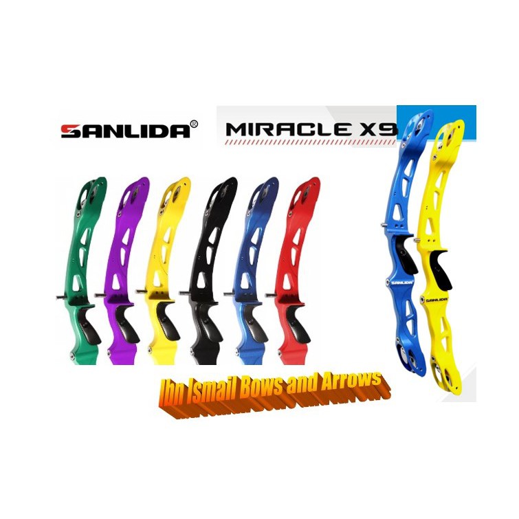 Sanlida MiracleX9 Bow Riser 25