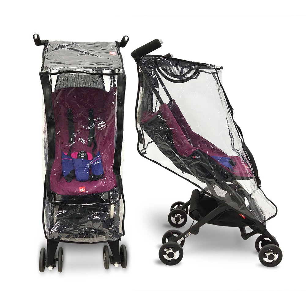 Gb Pockit+ Rain Cover For Gb Pockit Stroller GB Rain Cover Pockit