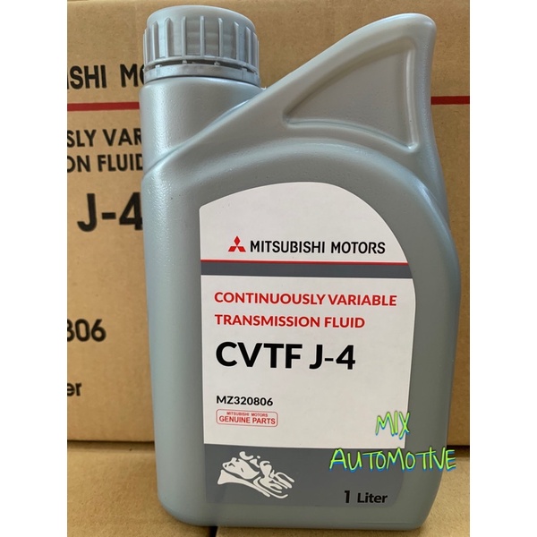(100% ORIGINAL) Mitsubishi ATF CVT J4 J-4 Auto Transmission Fluid ...