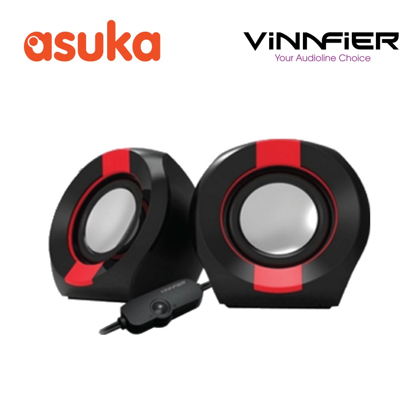 Vinnfier ICON202 / ICON 202 Portable Speaker (Black or White body)