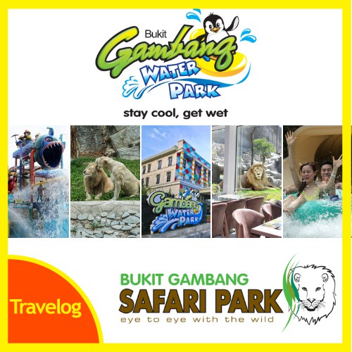 Bukit Gambang Water and Safari Park Entrance Ticket Shopee Malaysia