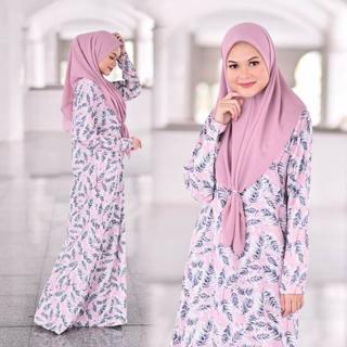 Jubah Airis Raya Glowry By Lia Nana Boutique Shopee Malaysia