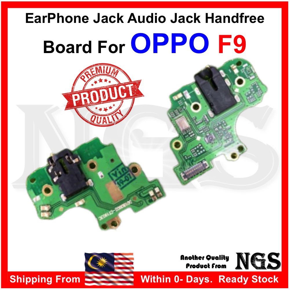 oppo f9 earphone