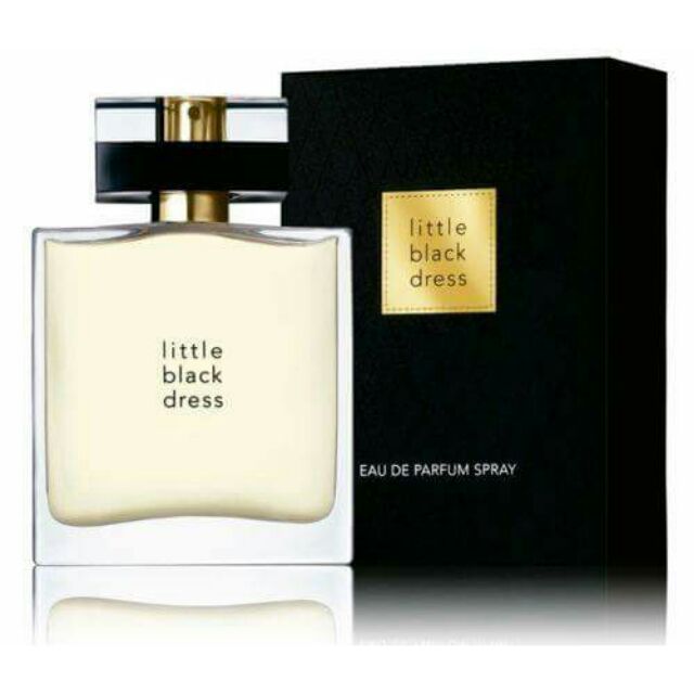 Avon Little Gold Dress Perfumebe Beautilicious