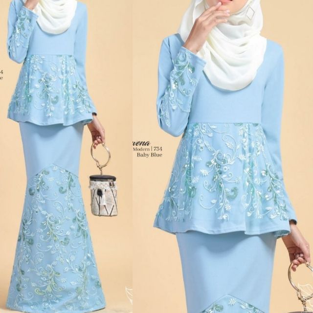 Baju Kurung Lace Murah Shopee Malaysia