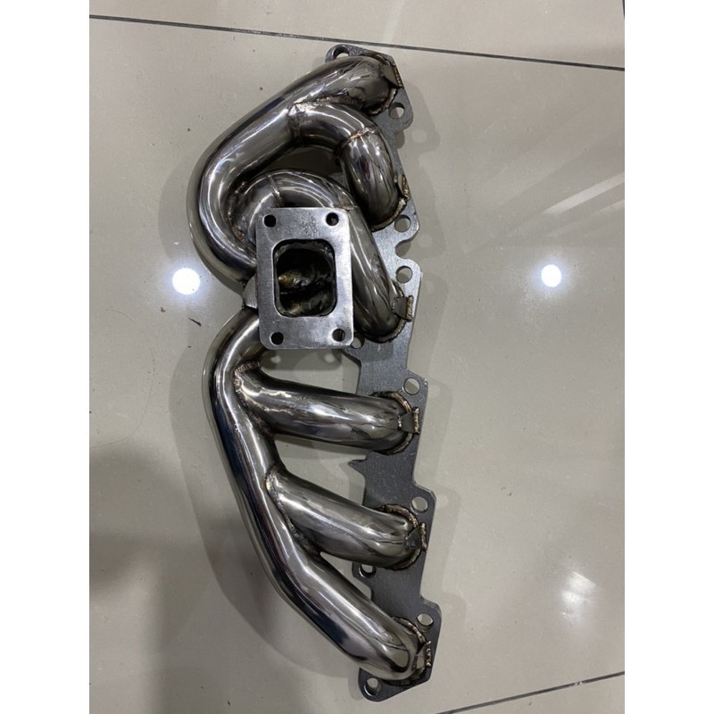 MOUNT MANIFOLD Stainless steel turbo exhaust manifold to suit R32 GTST ...