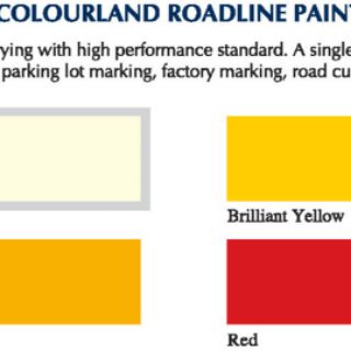  Colors 5 Litre Colourland Roadline Road Marking Paint 