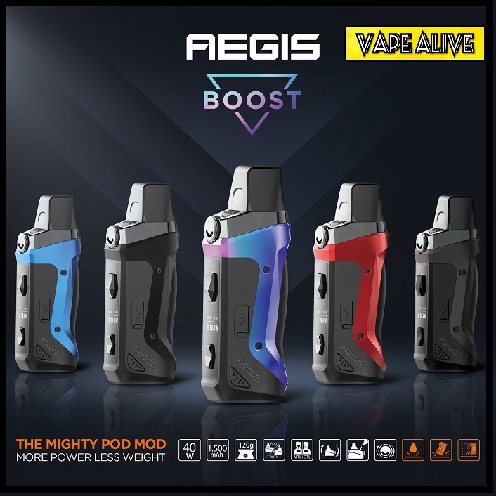 Aegis boost аккумулятор