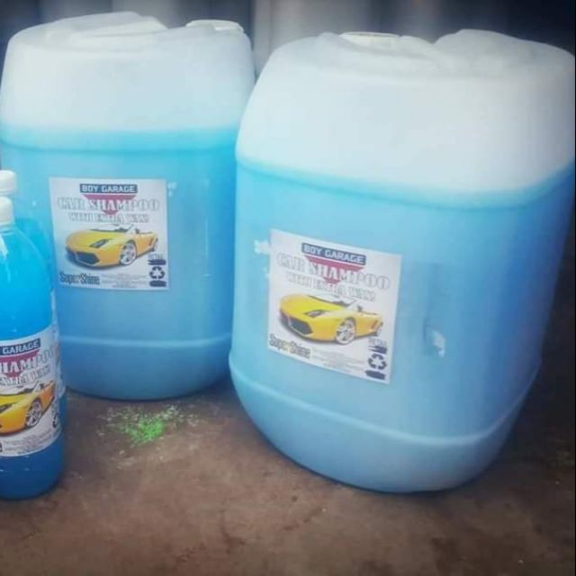 Syampoo Carwash Snowwash Sabun Cuci Kereta Snow Wash 25kg Kuning Biru Sama Shopee Malaysia