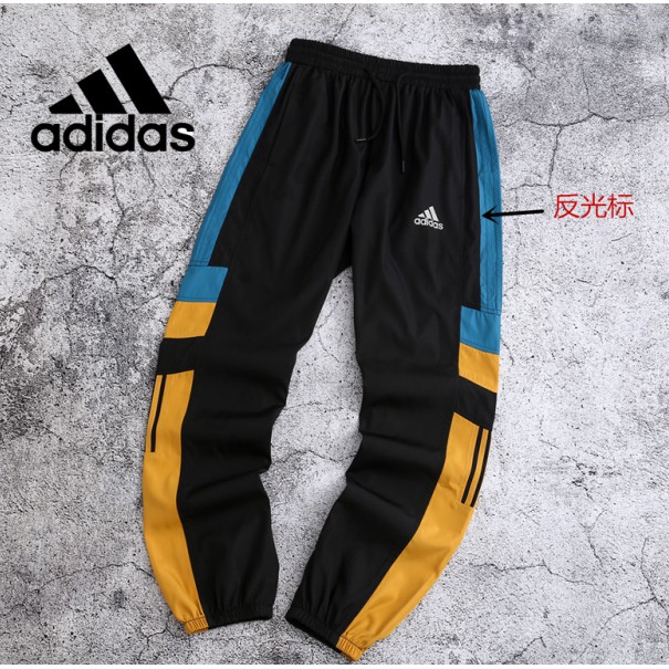 adidas color pants