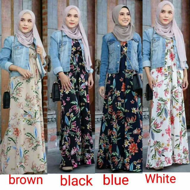 SET DRESS DAN JAKET | Shopee Malaysia